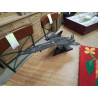 AVION DE CHASSE SUR SOCLE FRANKLIN 1992
