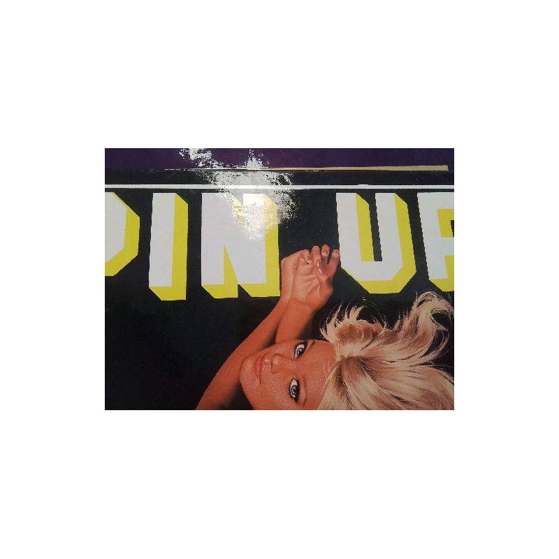 LIVRE PIN UP ASLAN 1983