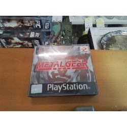 JEU PLAYSTATION METAL GEAR