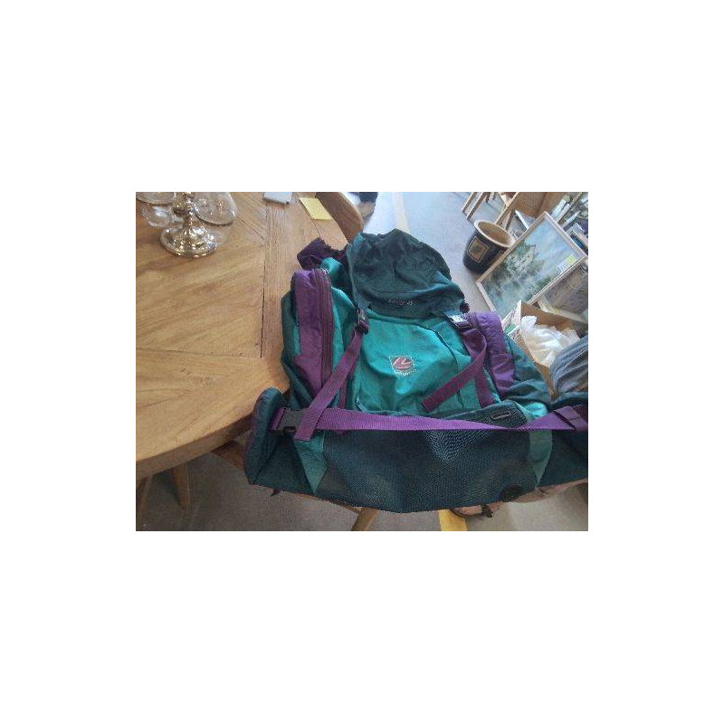 SAC A DOS LAFUMA GM VIOLET VERT SAVOIE 65