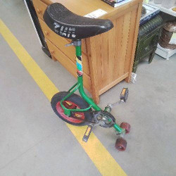 MONOCYLE VERT