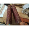 LIVRES 2 TOMES HISTOIRE DES PAPES 1844