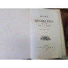 SERIE 4 TOMES HISTOIRE DEN LA REBOLUTION FRANCAISE ED 1867M