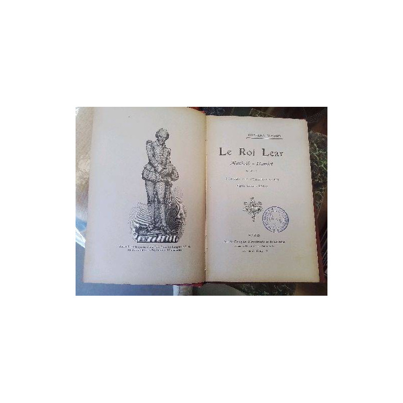 LIVRE LE ROI LEAR