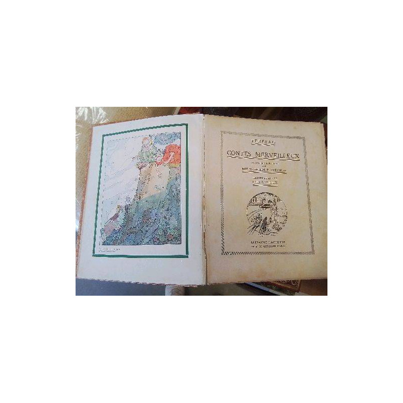 LIVRE ANC CONTES MERVEILLEUX