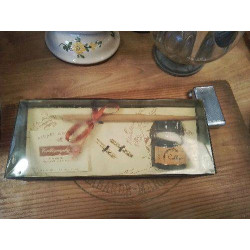 COFFRET CALLIGRAPHIE