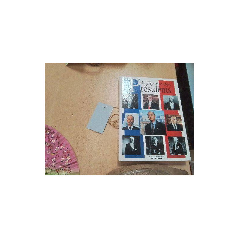 LIVRE L HISTOIRE DES PRÉSIDENTS VINTAGE