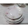 SERVICE VAISSELLE LIMOGES FLEURI GEORGES BOYER