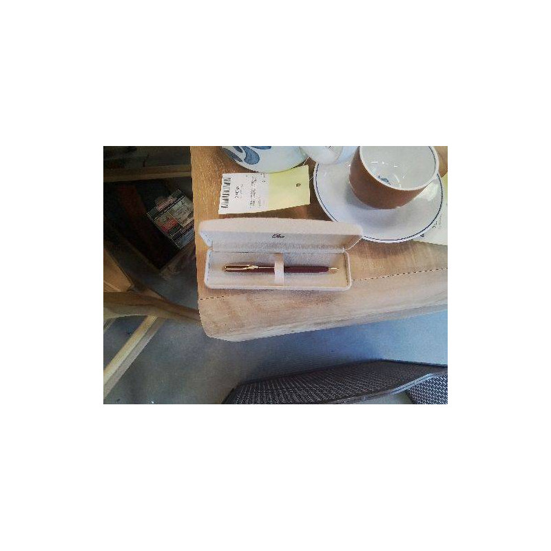 STYLO BILLE WATERMAN RGE BORDEAUX