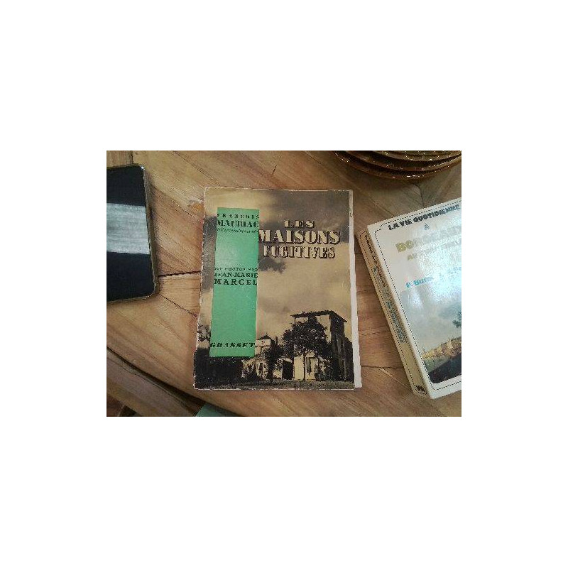 LIVRE F MAURIAC