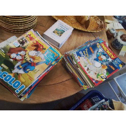 LOT REVUE LE JOURNAL DE MICKEY