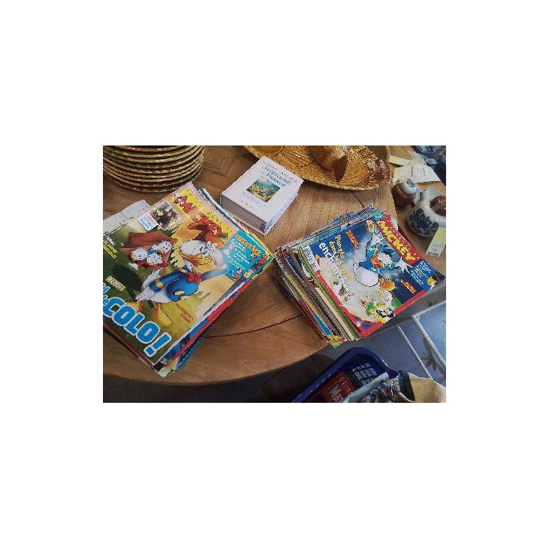 LOT REVUE LE JOURNAL DE MICKEY