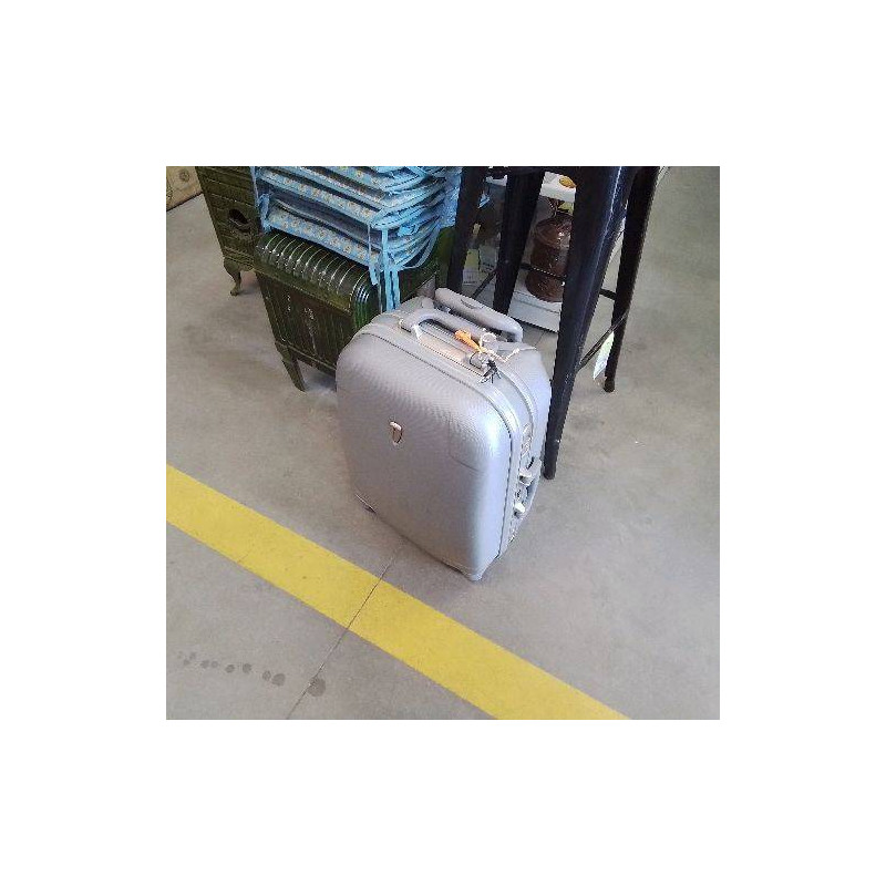 VALISE CABINE GRISE+CLÉ  B1