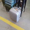 VALISE CABINE GRISE+CLÉ  B1