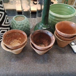 POT A RESINE ANCIEN GEMMAGE  A L UNITÉ 