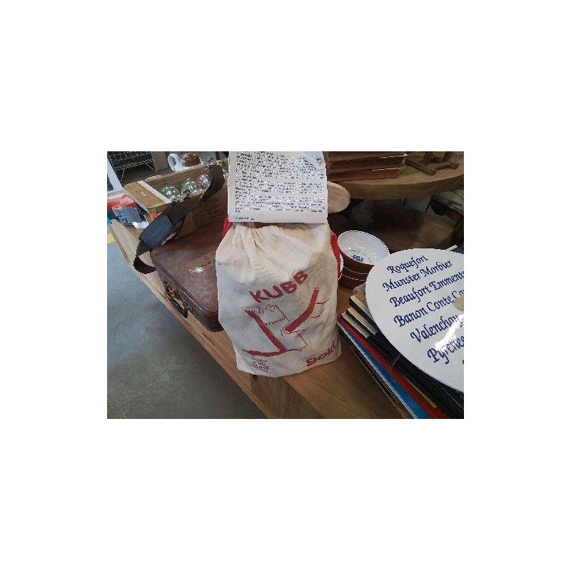JEU EXTERIEUR BOIS KUBB GOKI