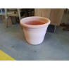 POT DE FLEURS TERRE CUITE ROND GM