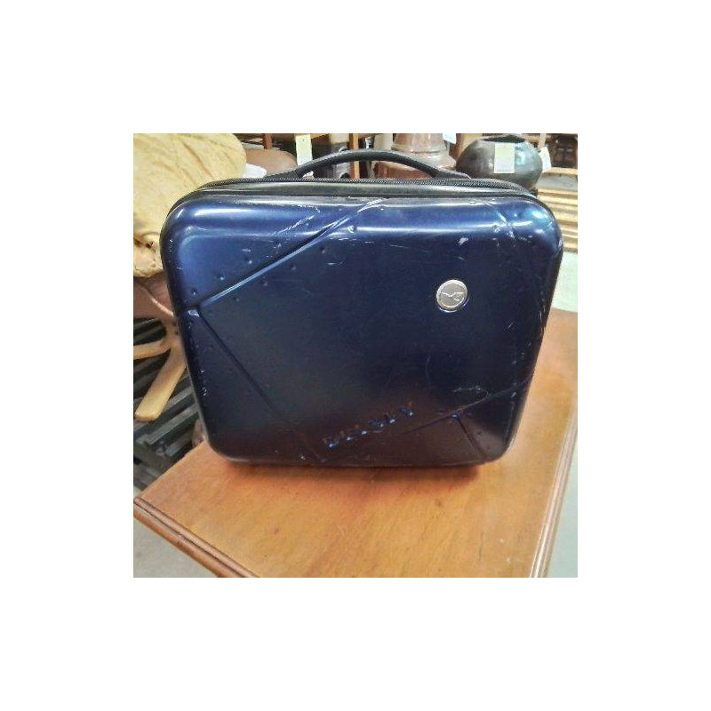VALISE PM BLEUE DELSEY EN L ETAT