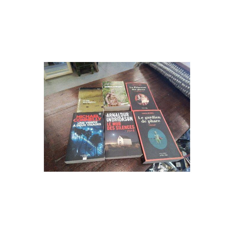 LIVRE POLICIER GM