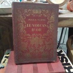 LIVRE ANC LE VOLCAN D OR...
