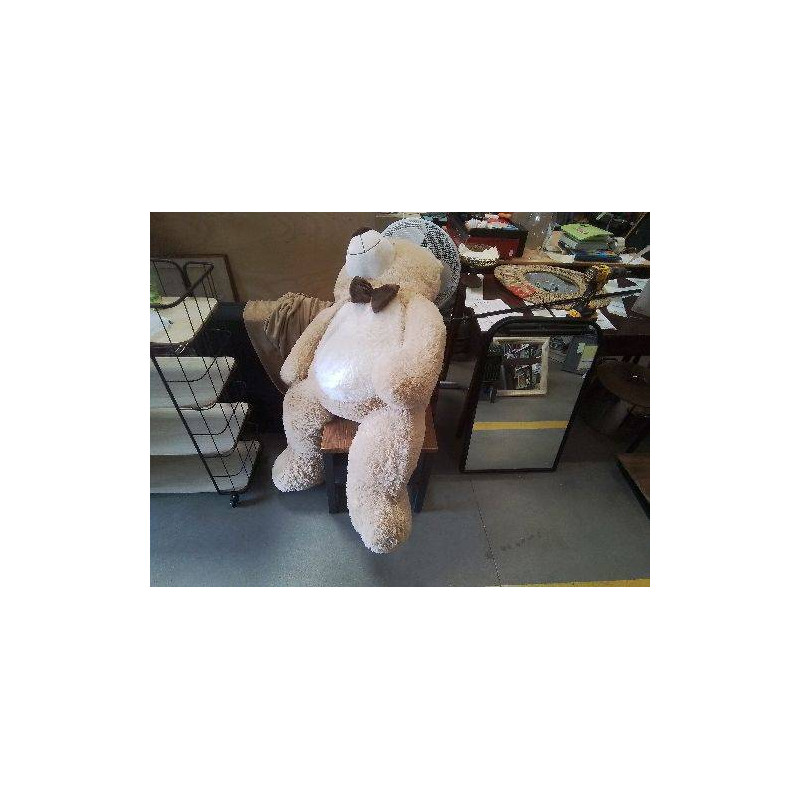 OURS PELUCHE TGM MADE IN FRANCE