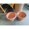 POT DE FLEURS TERRE CUITE ITALIE 