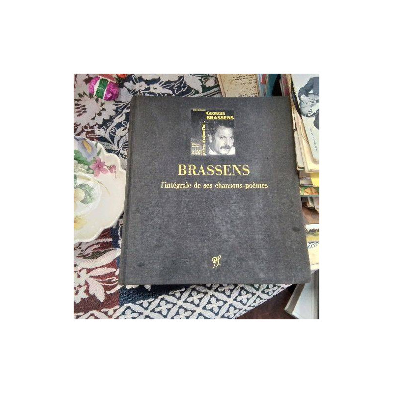 LIVRE BRASSENS L INTEGRALE 