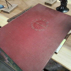 LIVRE GM ATLAS INTERNATIONAL LAROUSSE 1950