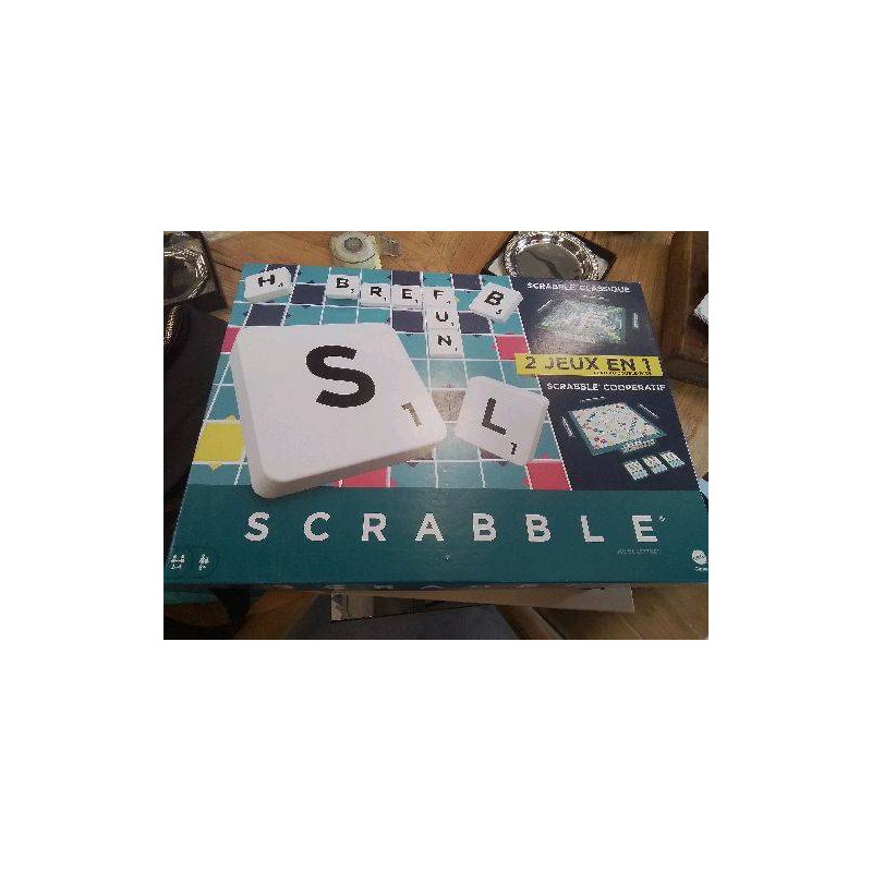 JEU SCRABBLE 