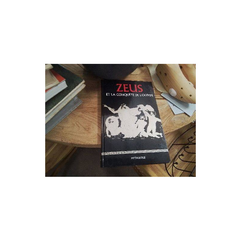 LIVRE ZEUS