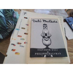 LIVRE DALI S MUSTACHE