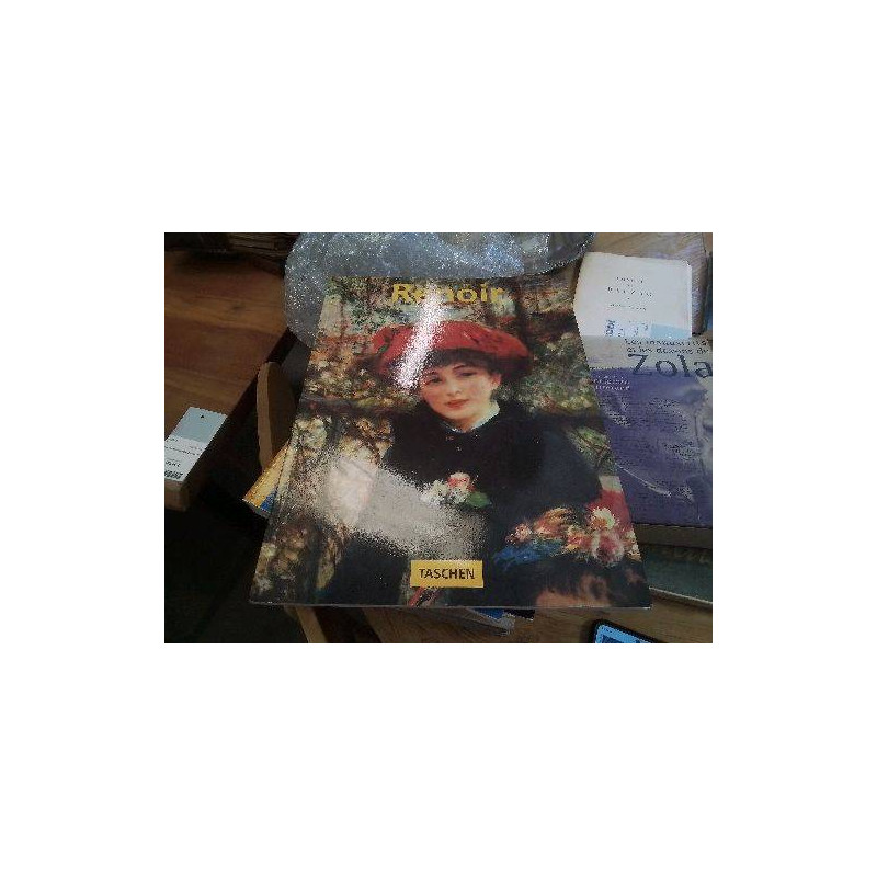 LIVRE RENOIR ED TASCHEN