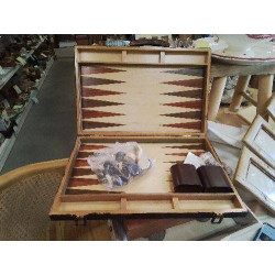 MALLETTE JEU BACKGAMMON