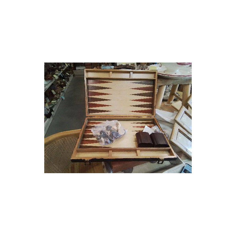MALLETTE JEU BACKGAMMON