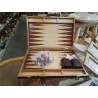 MALLETTE JEU BACKGAMMON
