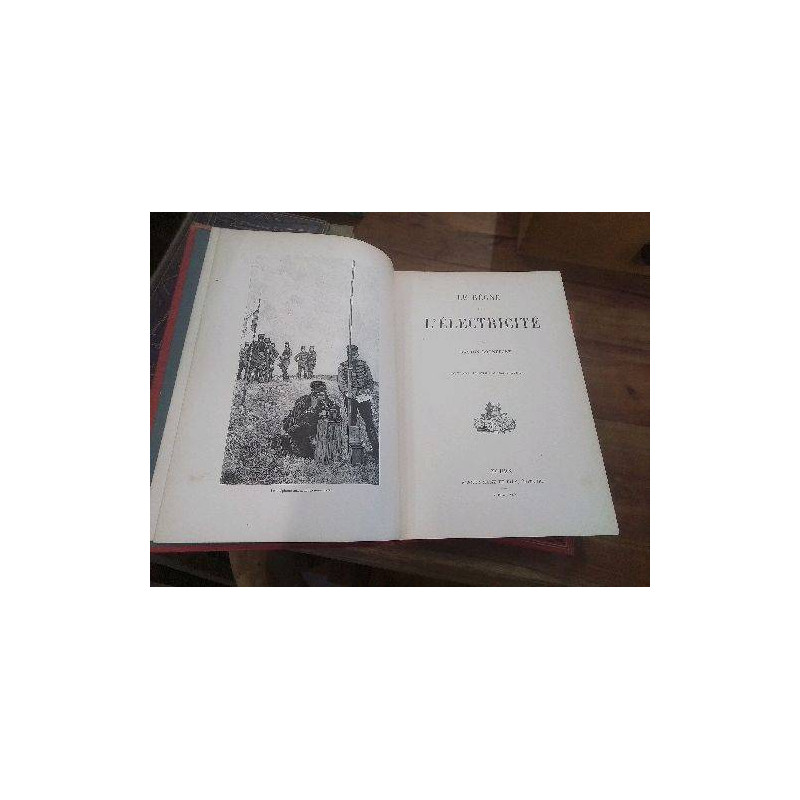LIVRECANC 1895 LE REGNE DE L ELECTRICITE