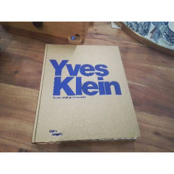 LIVRE DOC YVES KLEIN CENTRE...