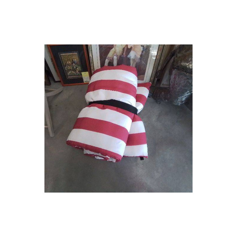 COUSSIN EXT RAYÉ ETAT NEUF VAL 75E
