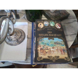 LIVRE ZOLA RELIÉ  ROUGON...