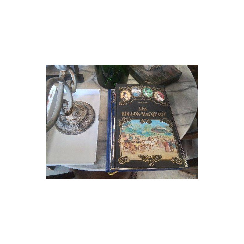 LIVRE ZOLA RELIÉ  ROUGON MACQUART