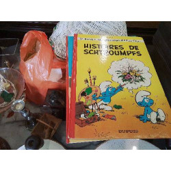 BD HISTOIRES DE SCHTROUMPFS