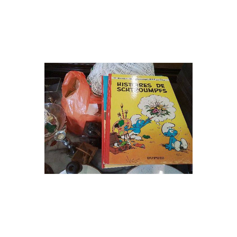 BD HISTOIRES DE SCHTROUMPFS