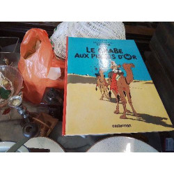 BD TINTIN CRABE