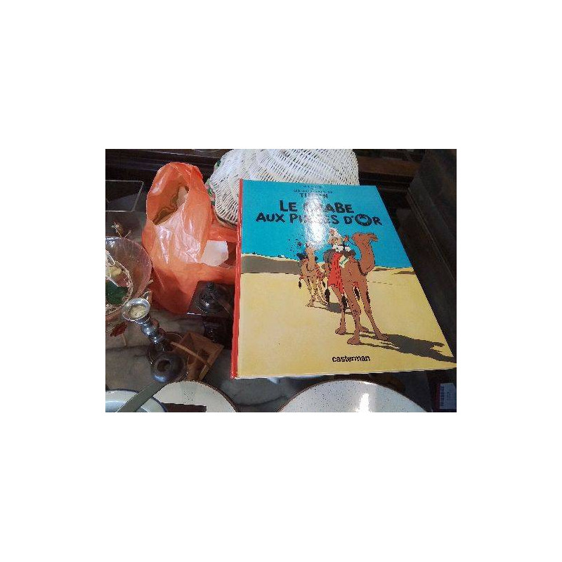 BD TINTIN CRABE