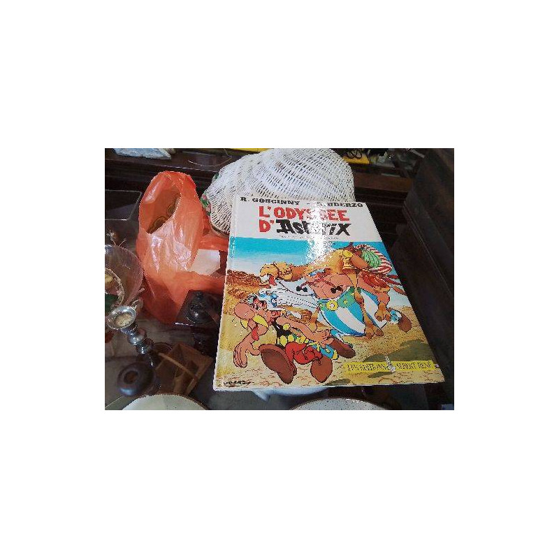 BD ASTERIX L ODYSEE ED ORIGINALE 