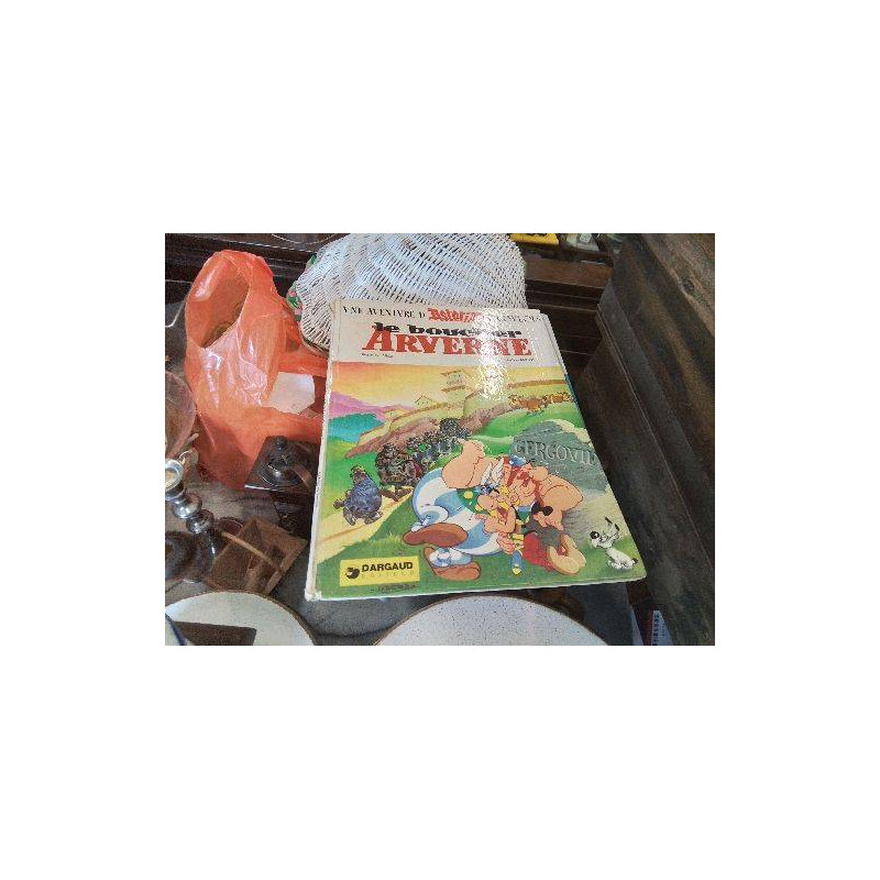 BD ASTERIX EN L ETAT BOUCLIER ARVERNE