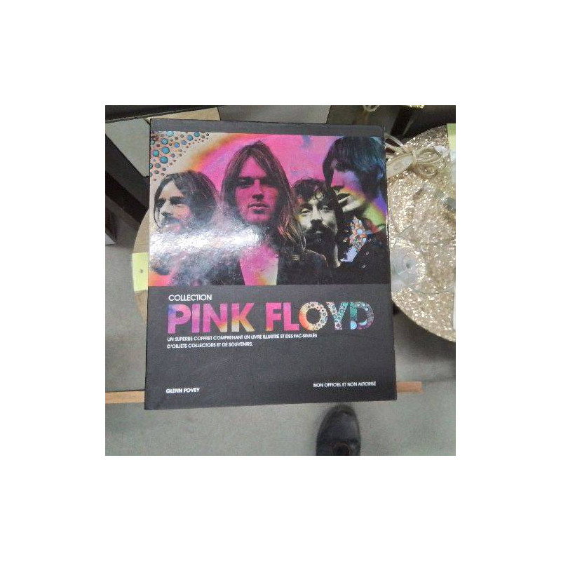 LIVRE PINK FLOYD