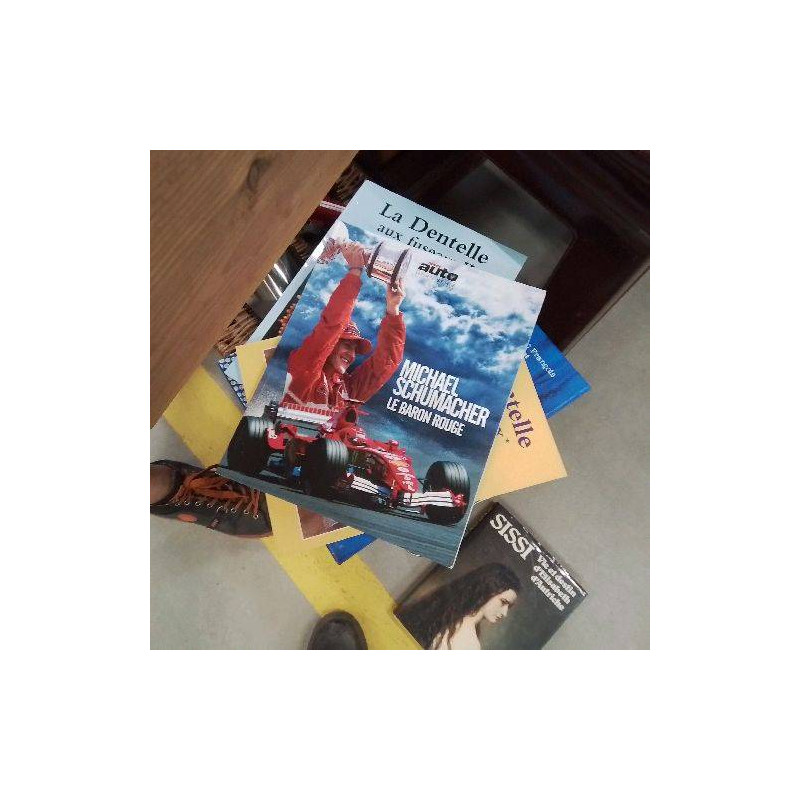 LIVRE SCHUMACHER 
