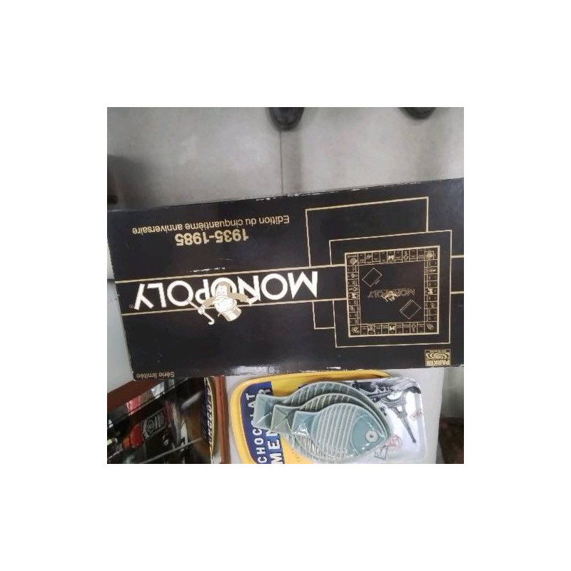 MONOPOLY EDITION LIMITÉE 