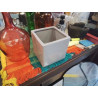 CACHE POT GRIS